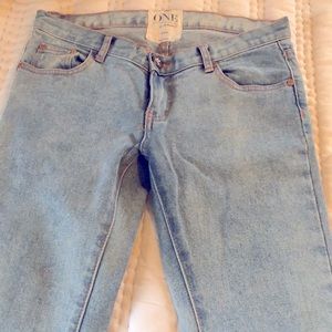One teaspoon Iggy jeans